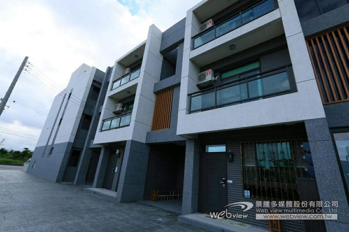 啾吉民宿河畔館 宜蘭五結8到14人包棟民宿 Yilan Extérieur photo